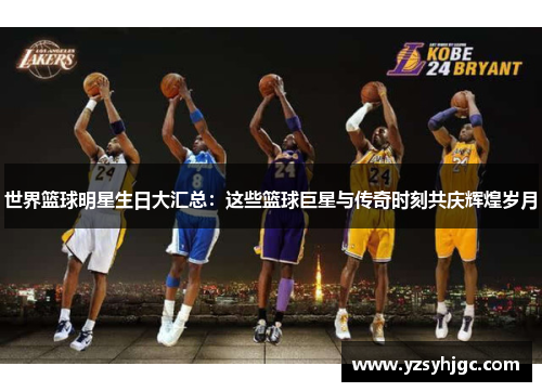 世界篮球明星生日大汇总：这些篮球巨星与传奇时刻共庆辉煌岁月